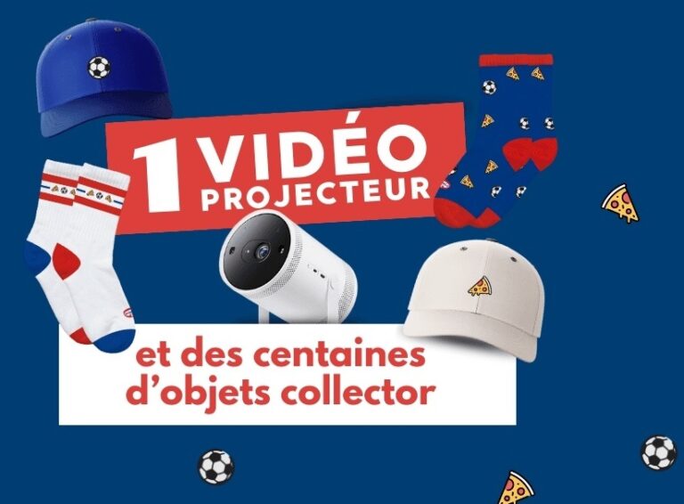 Gagnez un vidéo projecteur et des centaines d’objets collector