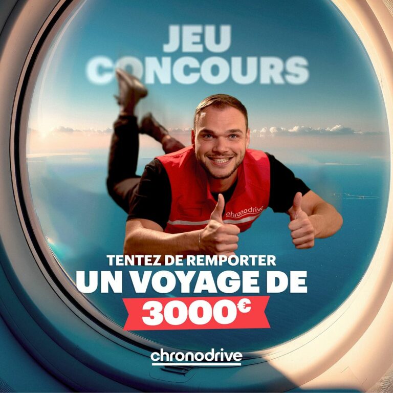 Gagnez le voyage de vos rêves, sur mesure, d’un montant de 3000€