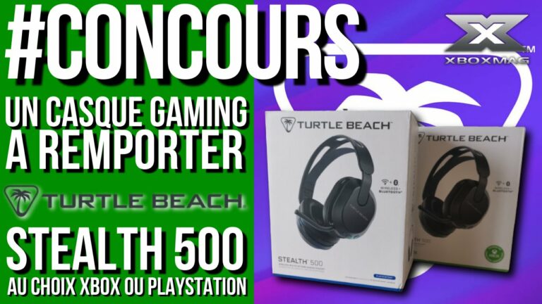 Tente de remporter un casque Turtle Beach