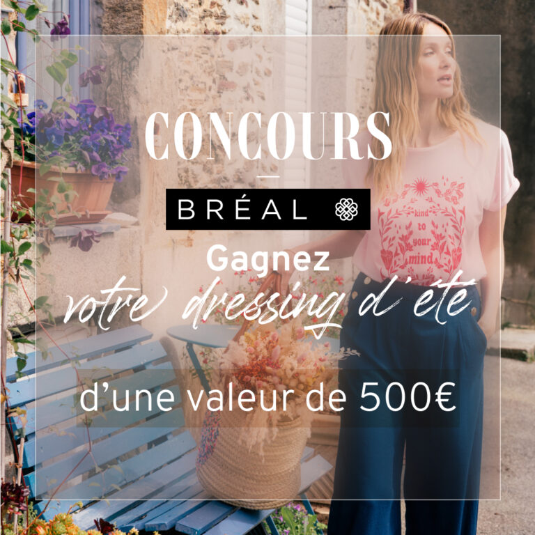 Gagnez une carte cadeau Bréal d’une valeur de 500€