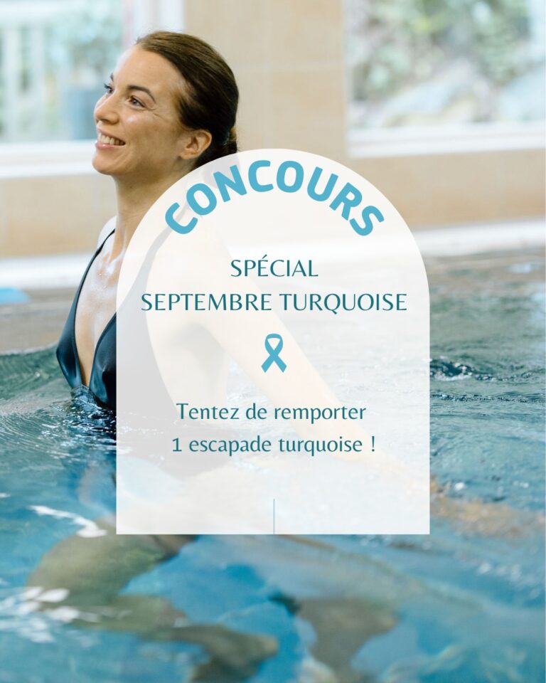 À gagner : une escapade turquoise de 2 demi-journées dans un Spa