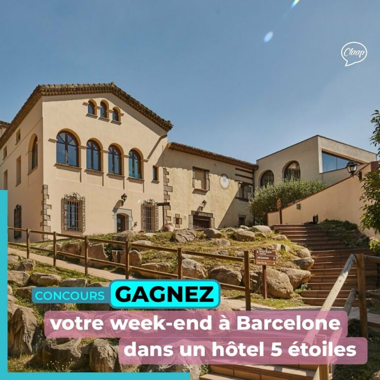 Gagnez un séjour pour 2 personnes à Barcelone