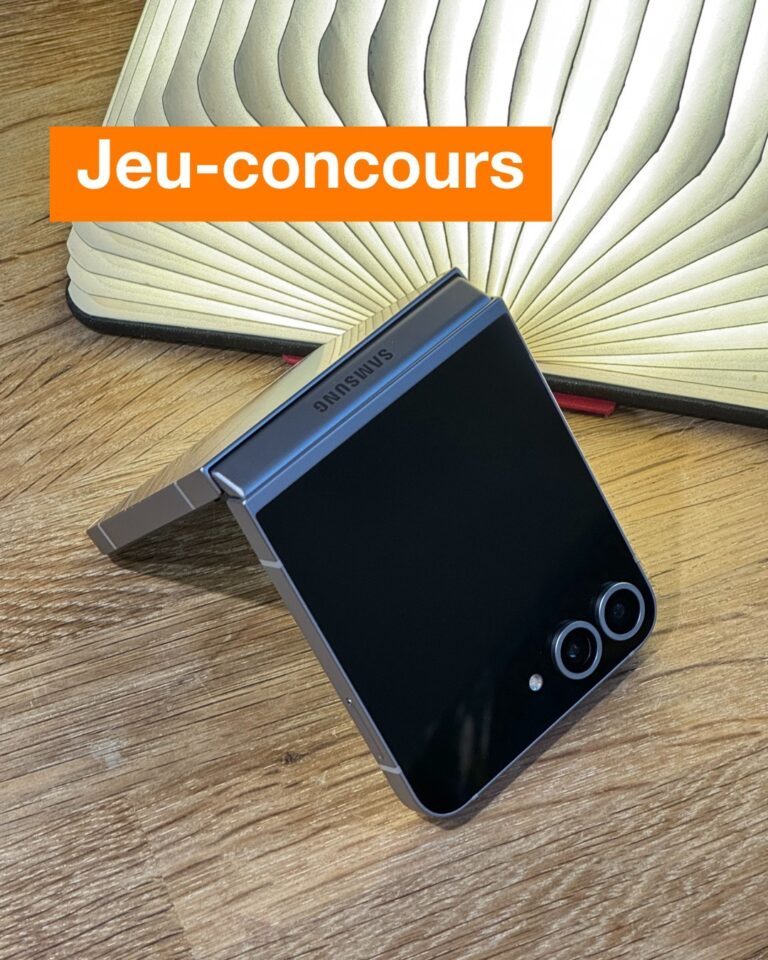 Gagnez un smartphone Samsung Galaxy Z Flip6