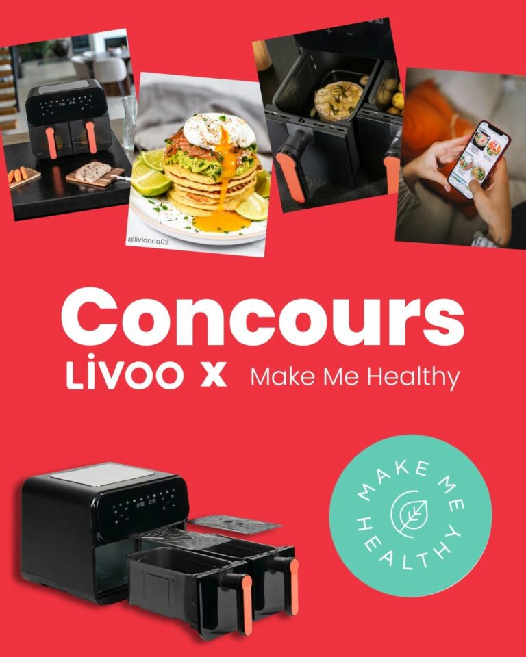 Gagnez une friteuse sans huile de la collab Livoo X Marmiton