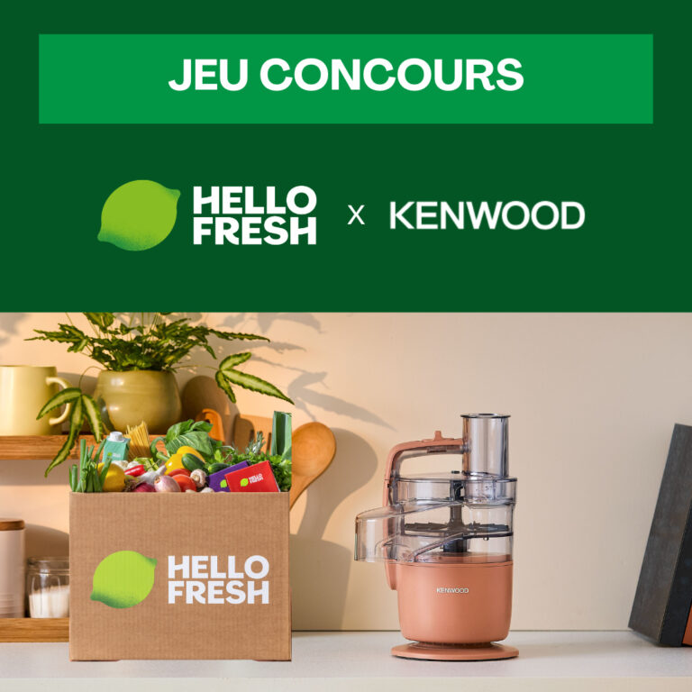 Tentez de remporter un robot multifonction MultiPro Go Kenwood